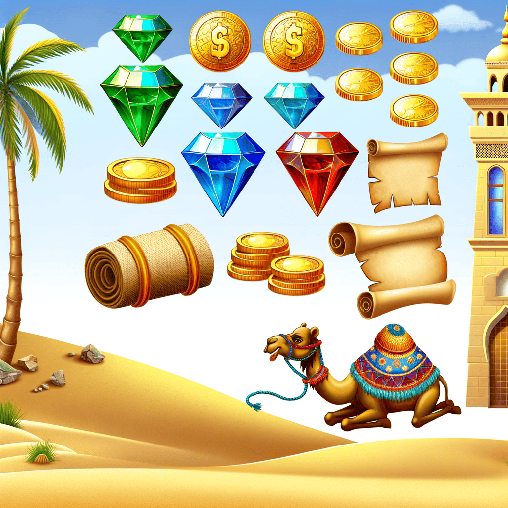 Desert Treasures Arabic thumbnail